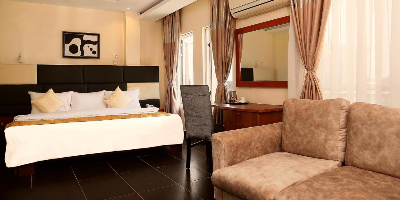 Swiss International The Vistana Hotel Lekki Exterior photo