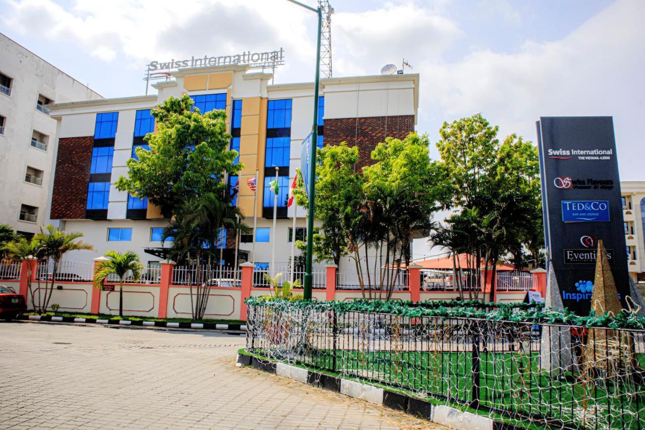 Swiss International The Vistana Hotel Lekki Exterior photo